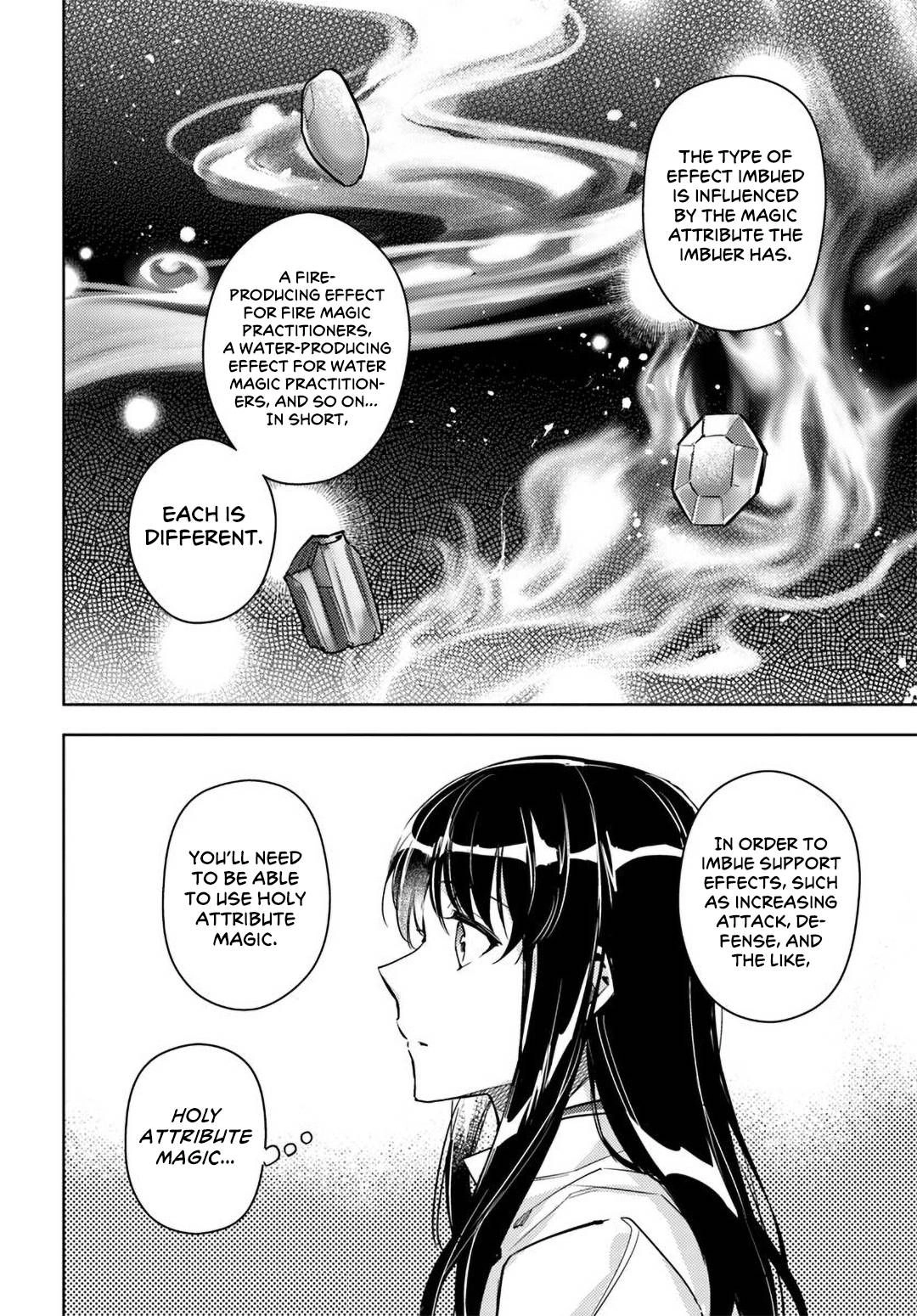 Seijo no Maryoku wa Bannou desu Chapter 6 18